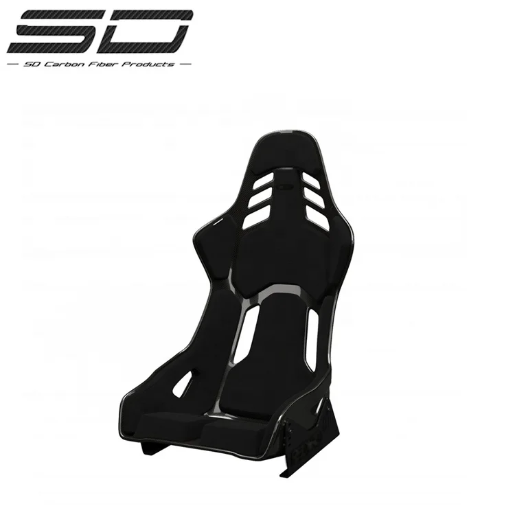Fashionable Adjustable Sport Style High Quality Popular Bucket Seats Car Accessories Car Seat Racing Seat