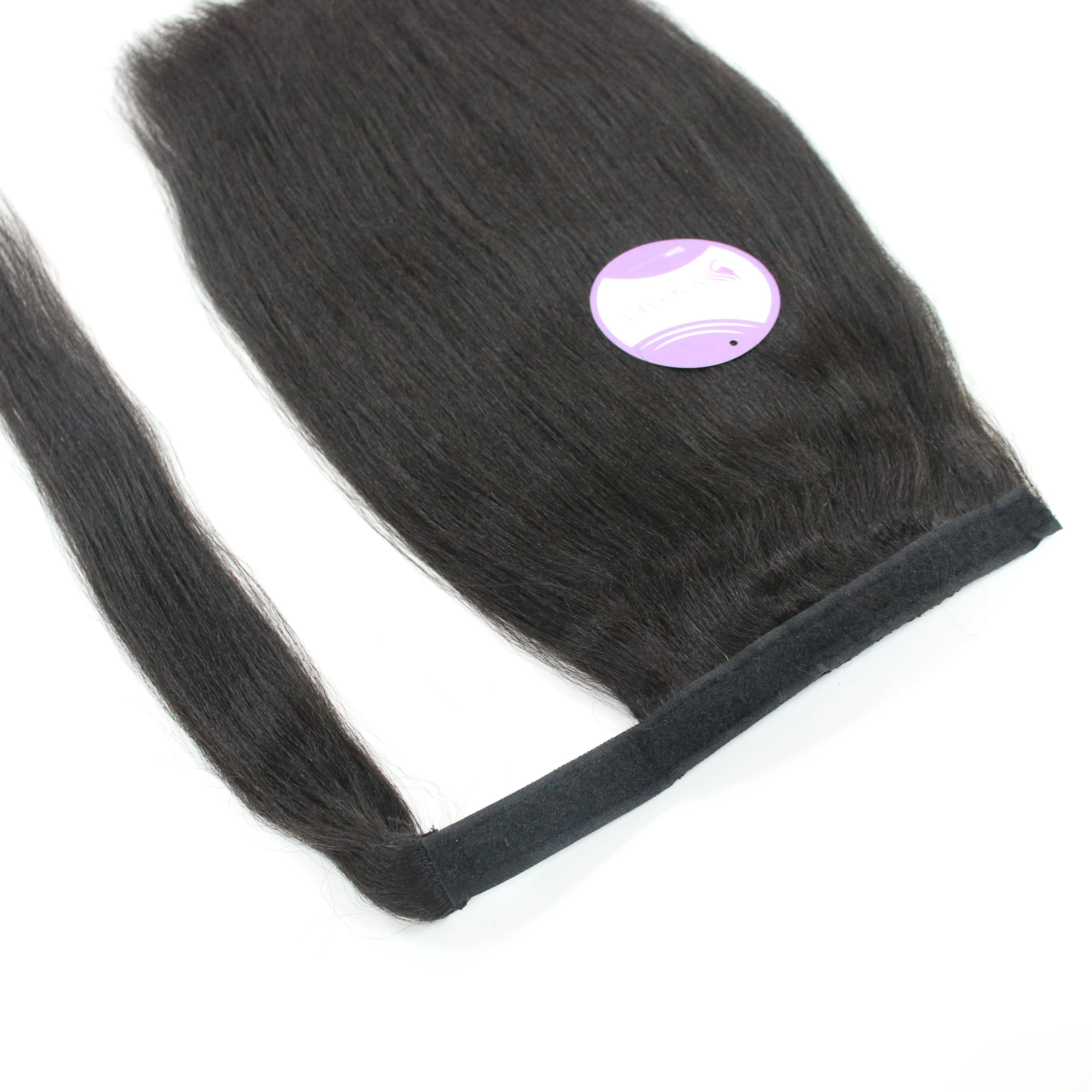 Cheap 100 Human Hair Hair Bundle Extension Raw Vietnamese Remy Natural Vendor  Top ponytail hair extension OEM OBM