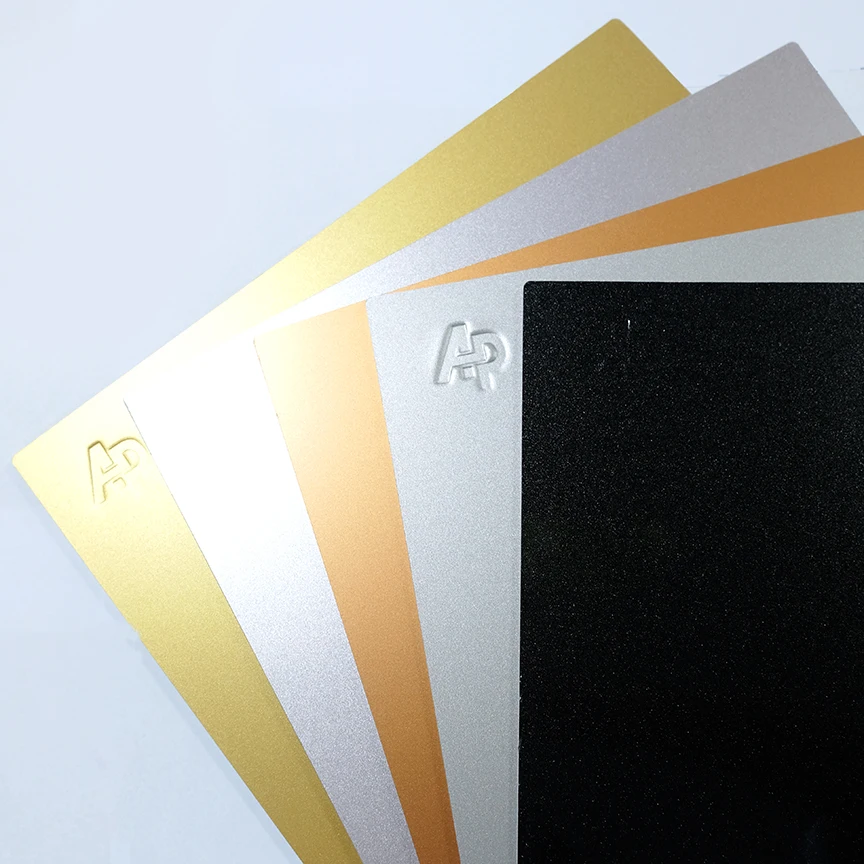 LITEPANEL Sparkling Finish PVDF Thrice Coated Sign & Display Board Cheap Aluminum Composite Panel Material | LDPE Core ACM / ACP