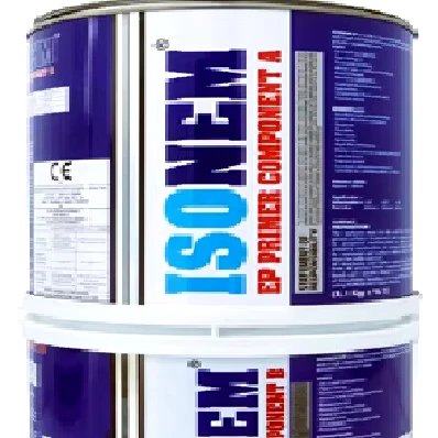 ISONEM EP PRIMER-Epoxy Resin Based Primer for Concrete General Purpose before Epoxy or Polyurethane Floor Coating