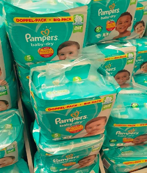 All Size Pampers Baby Diapers For sale