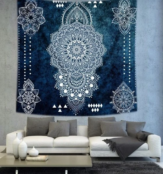 Hot Selling 2023 Wholesale Pure Cotton wall decor tapestry..