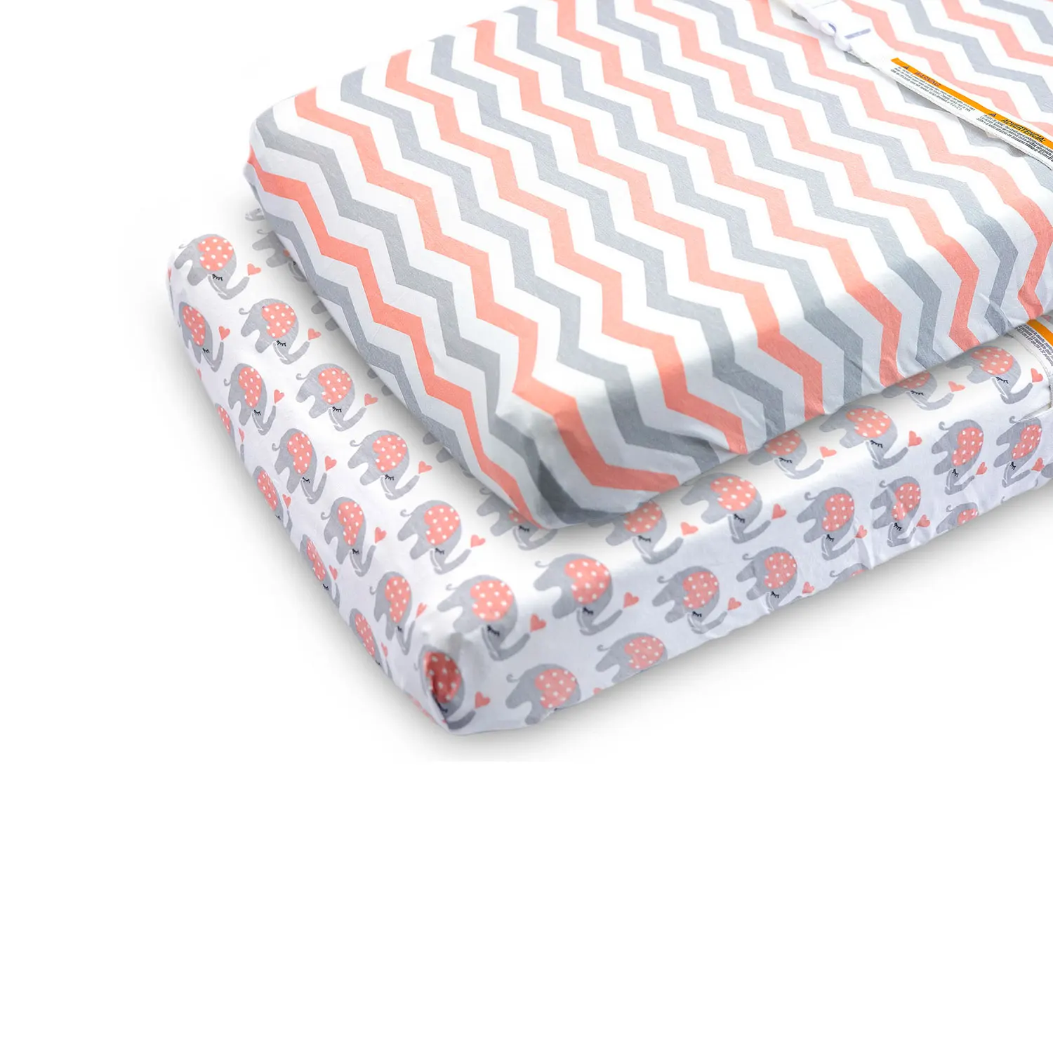New Arrival Zig Zag And Elephant Print Baby Nursery Diaper Changing Comfortable Pad Sheets By Indian Supplier At Wholesale Price