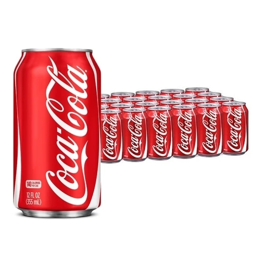 Классический Кокс безалкогольные напитки Coca Cola 330 мл x 24 банки Coca-Cola 1 5 л