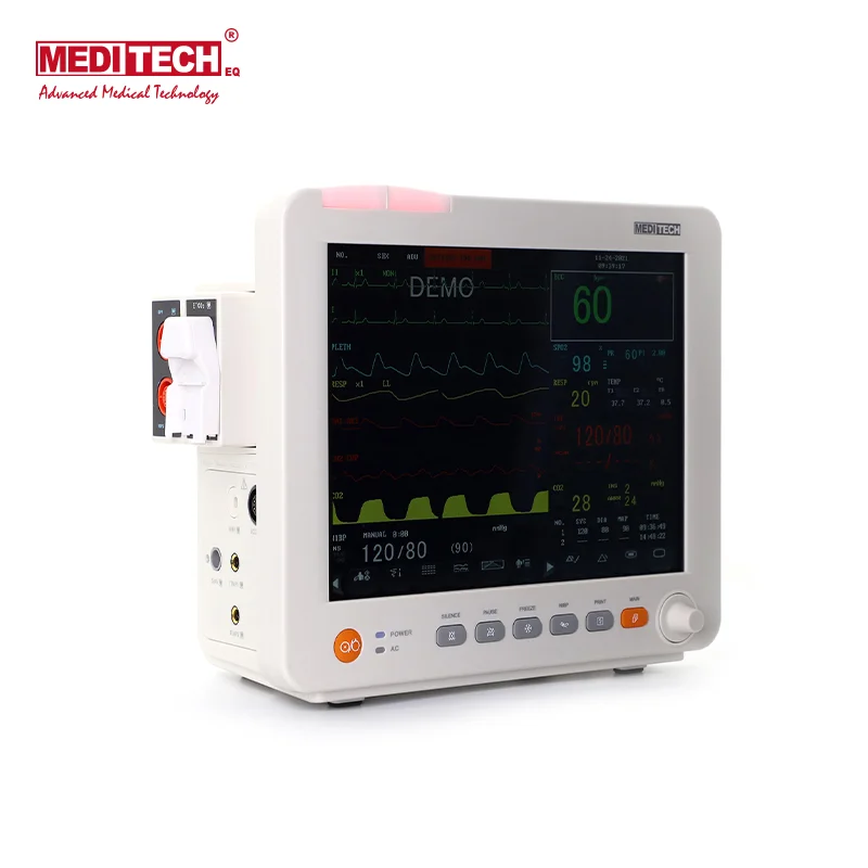 Meditech 12 inch touch screen modular patient monitor For ICU