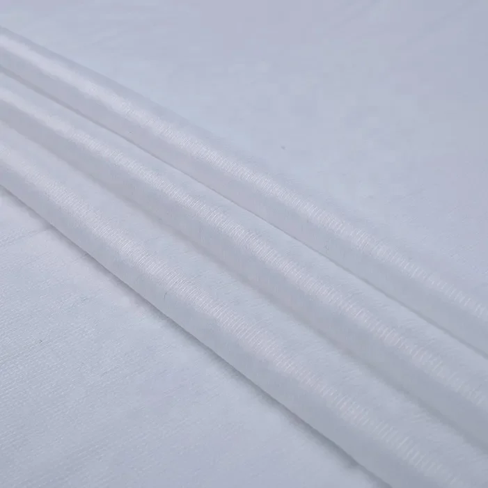 Low price factory Polyester/Nylon reinforced stitch bond Interlining nonwoven buckram fabric fusing brushed for suits downjacket