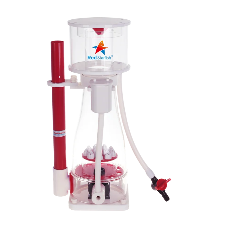 Red Starfish RS-C Plus factory wholesale direct Needle Wheel Impeller DC pump protein skimmer for aquarium