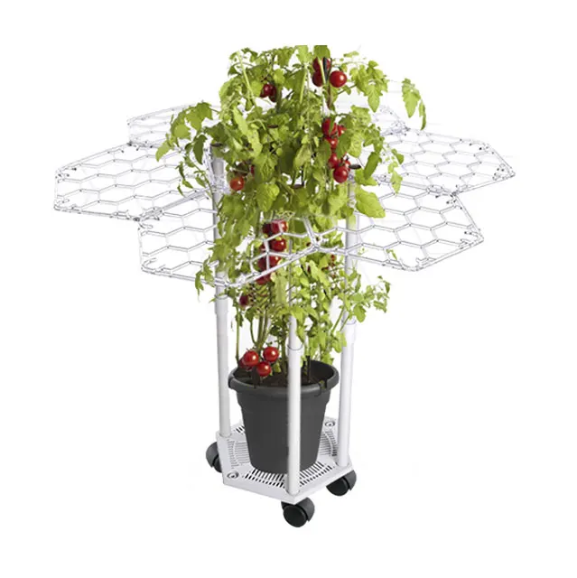 Direct manufacturers Plant cultivation system based on hydroponic trellis Easy to assemble basic Beginner Friendly Scrogging Kit