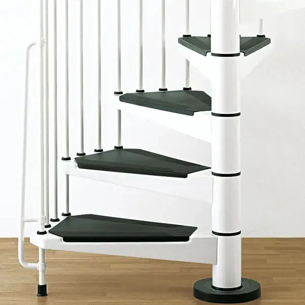 Professional Manufacture Wrought Iron Staircase Indoor Iron Spiral Staircase Design