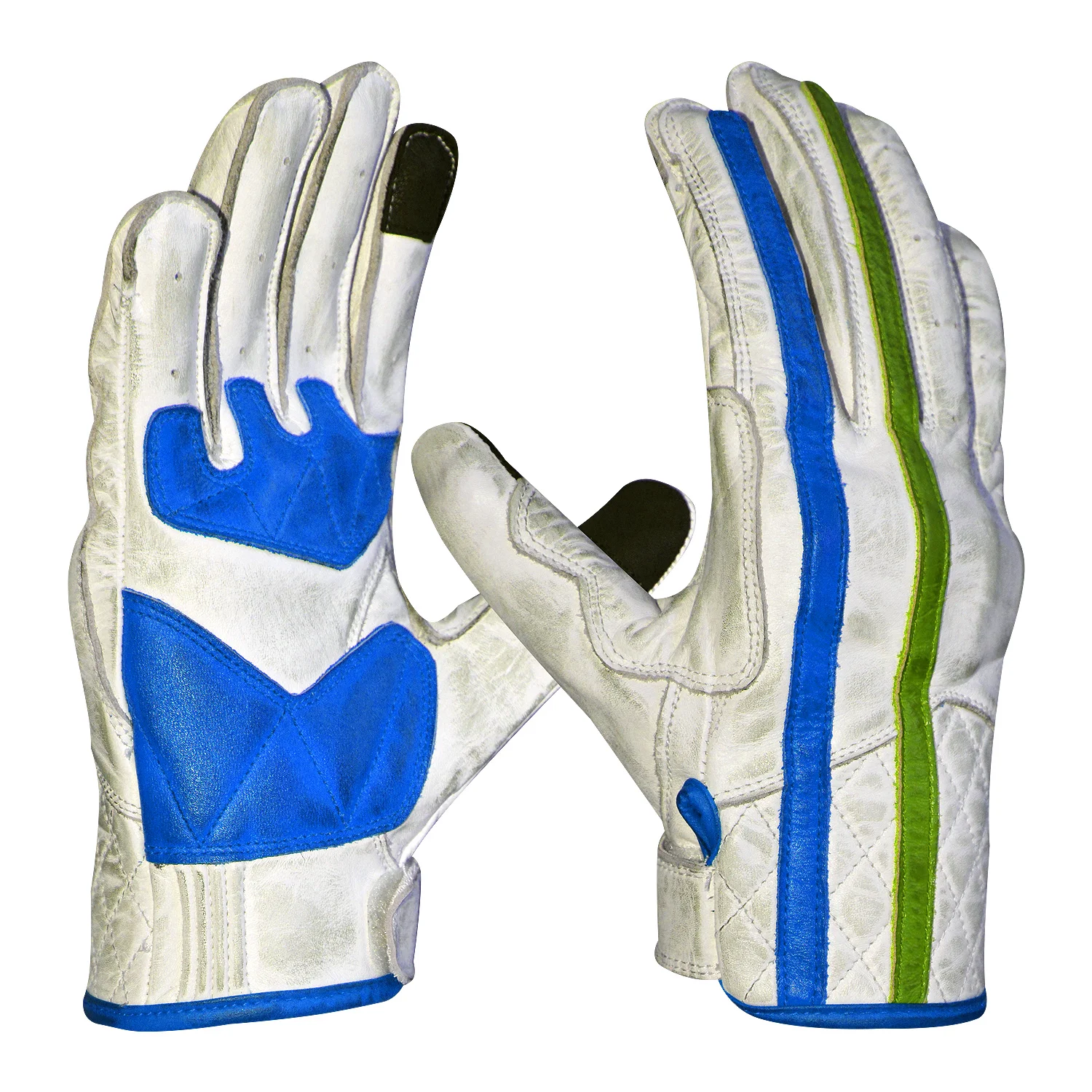 Breathable 3d Sport Full Finger Knuckle Protection Touchscreen Motorbike Glove for Man Motorcycle Racing Gloves Custom Summer