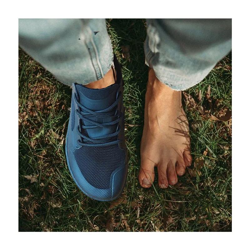Soft flexible flat minimalist zero drop shoes multifunctional fitness training shoes wide toe box men barefoot shoes