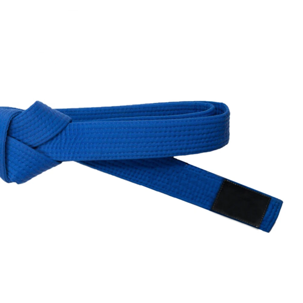 New Arrival Karate Belts For Marital Arts / Plain Solid Color Martial Arts Taekwondo Belts For Karate Belts