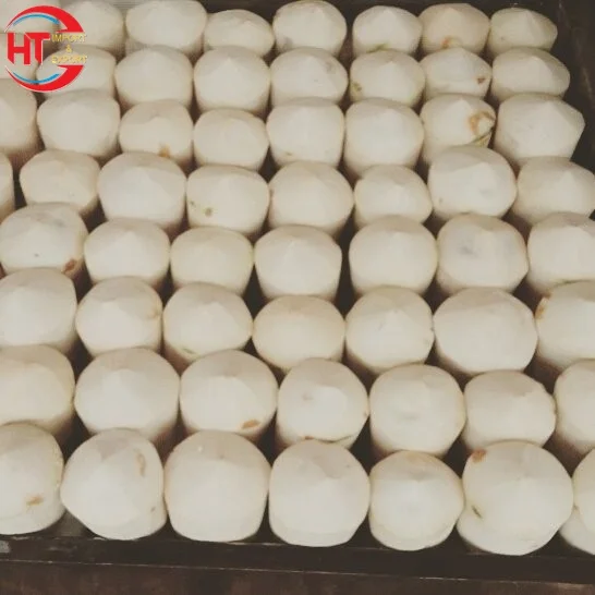 Made In Vietnam Organic Harvesting Natural Sweet Processed Diamond Cut Shell Siamese Coconuts (Without Green Shell)