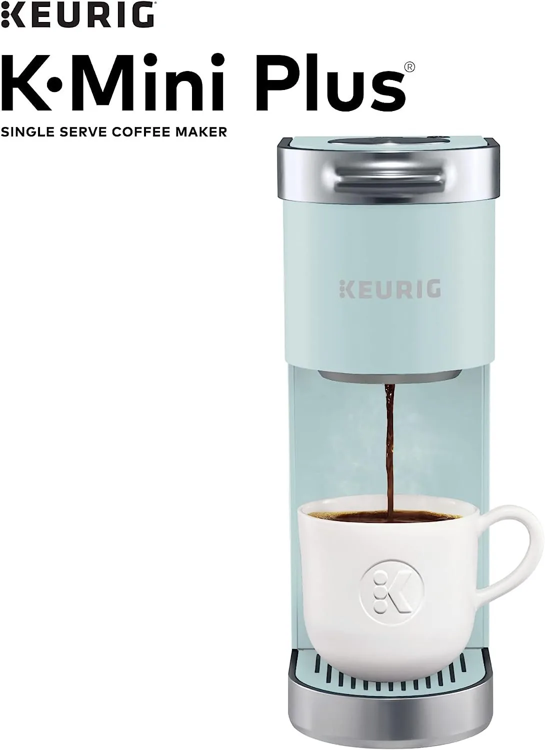 NEW PRODUCT Keurig K-Mini Plus Coffee Maker, Single Serve K-Cup Pod Coffee Brewer, 6 to 12 oz
