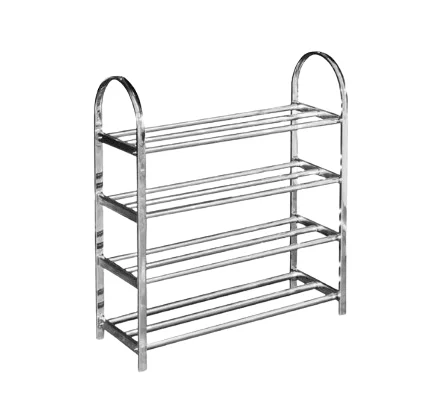 Black Iron Metal Shoe Racks Adjustable Metal Rack Wardrobe Accessories Wardrobe Cabinet Metal Shelves Storage Rack