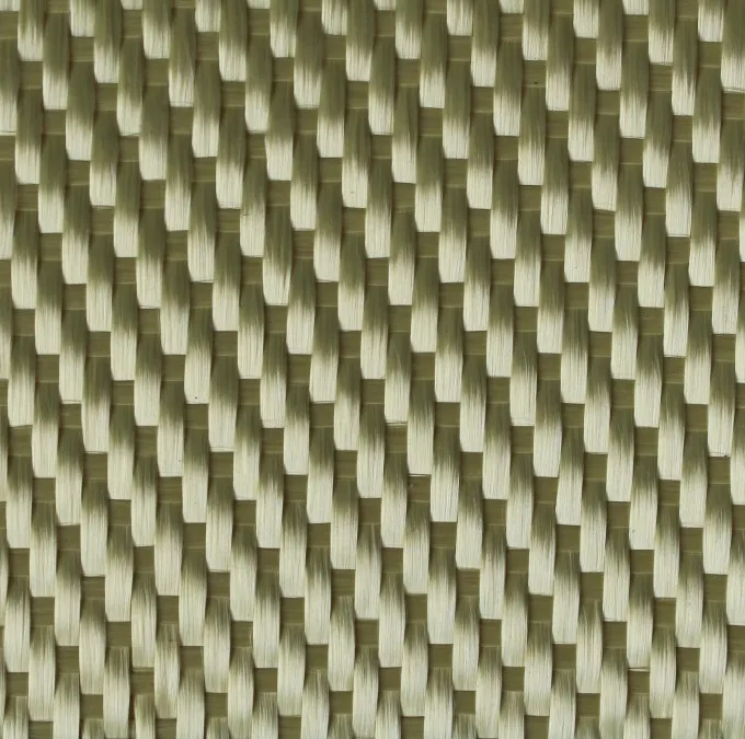 satin kevlar aramid fiber fabric