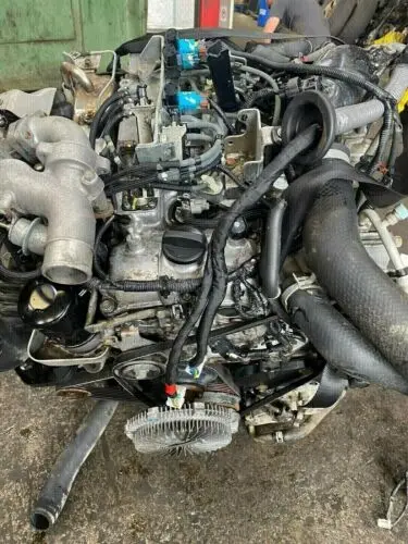 4JJ1 Complete Used Engine