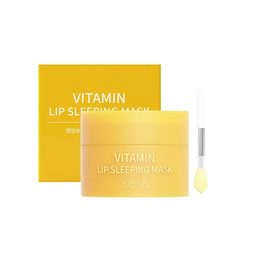 [Korea Cosmetics]Vitamin Lip Sleeping Mask Moisture night lip care nourishing and moisturizing care safe ingredients
