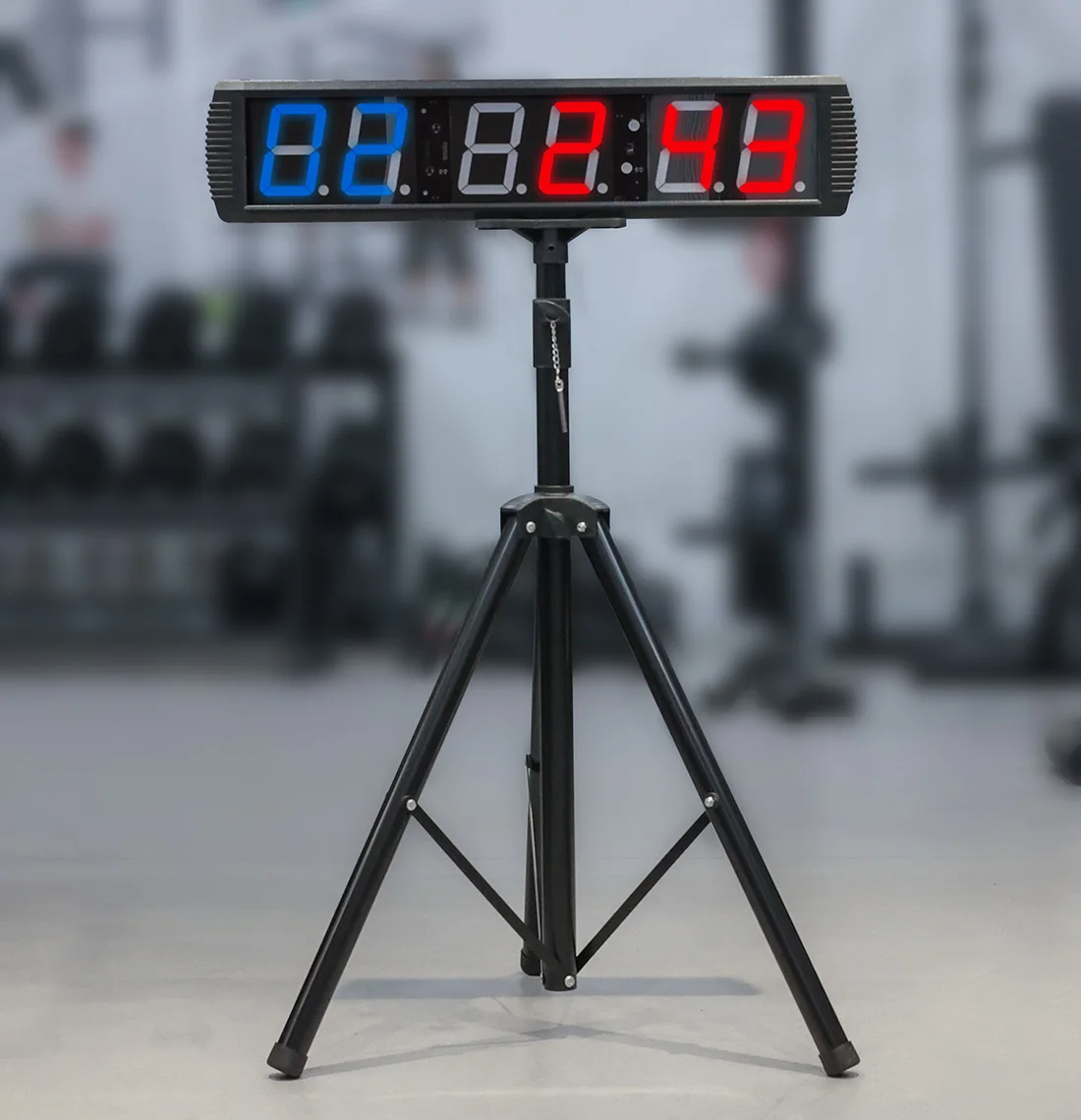 SMARTFIT настенный таймер для тренажерного зала с дистанционным интервалом 6-значное функциональное оборудование фитнеса