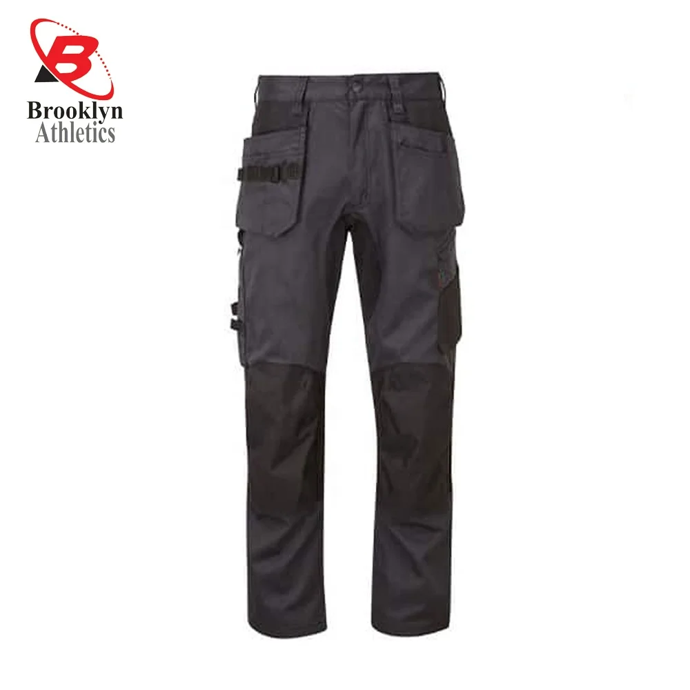Customize Workwear Pant / Workwear Mens Uniform mens work cargo pants