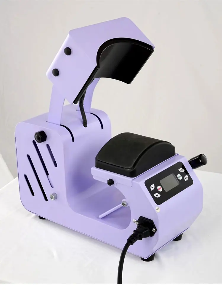 Heat transfer hat ironing machine