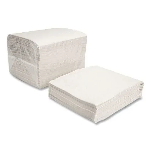 Bulk Quantity Double Ply Restaurant and Bar Essential Double Ply White Napkin Tissue for Sale from India