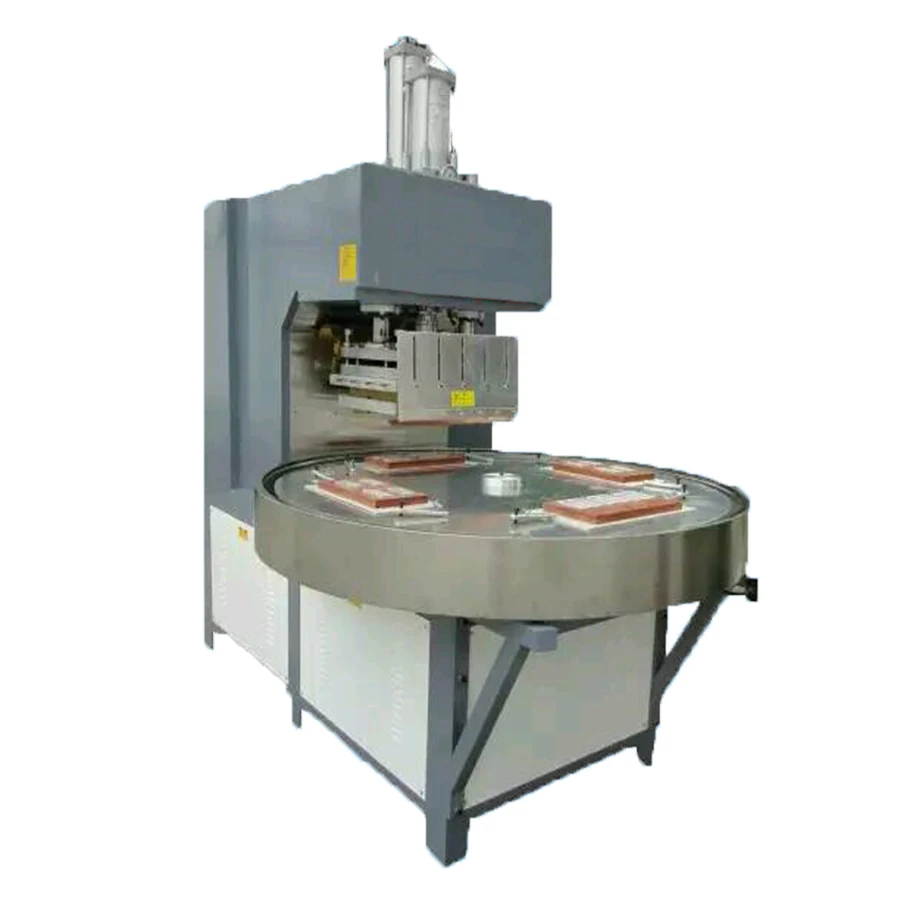 High-Speed Rotary Table Blister Packaging Machine Multi-Functional Rotary Table Plastic Welder