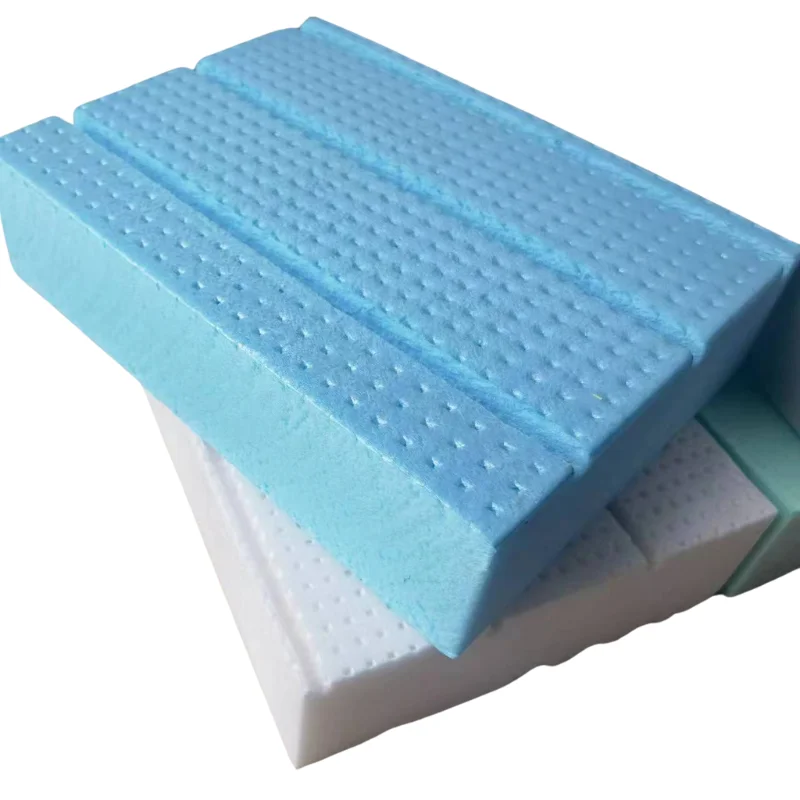 6mm 10mm 50mm 100mm Factory Direct Styrofoam XPS Polystyrene Extruded PS Foam Insulation Board / Blocks / Panel