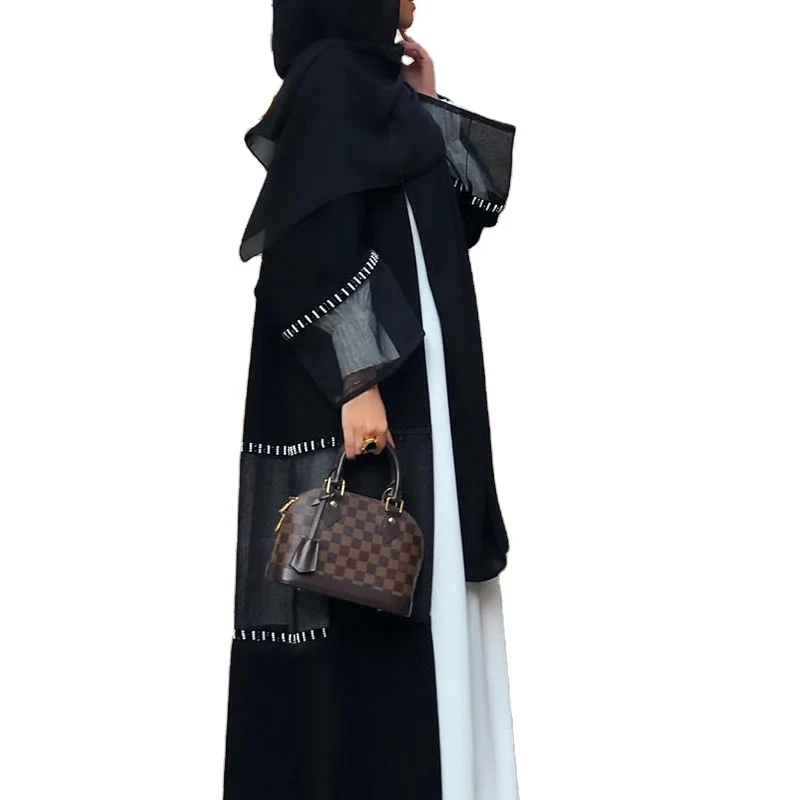 Women Prayer Hijab Dress Dubai Muslim Khimar Jilbab Overhead Customized Abaya Muslim Prayer Dress