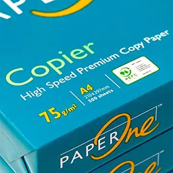 Hot sale A4 size copy paper 80 gsm 70 gsm printer ream paper 500 sheets for office use