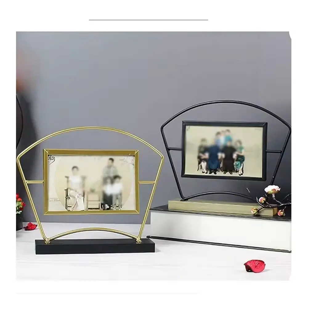 Industrial Quality Metal Photo Frame/Picture Frame Multi Color Border Artwork Frame For Home Desktop Decoration