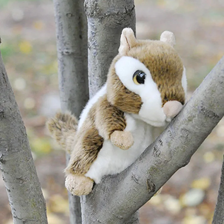 Kindergarten Teaching Toy Doll Kids Chipmunk Weighted Stuffed Toy