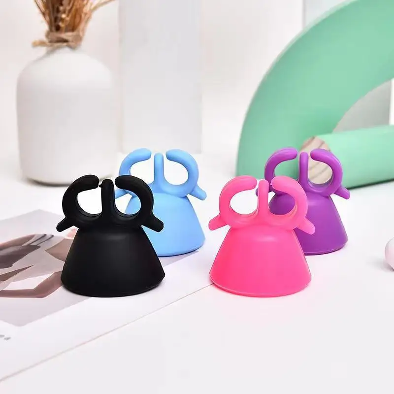 Vinyl Weeding Scrap Collector with Suction Cup Soft Silicone Suctioned Can for Vinyl Disposing Cri cut Weeding Tools for Vinyl