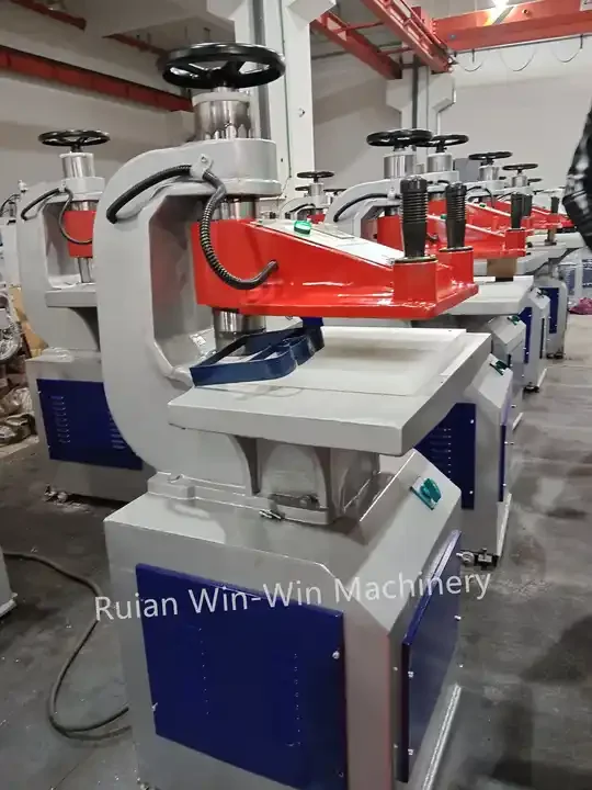 10-12 Ton Hydraulic Manual CNC Plastic Bag Punching Machine for T-shirt Bags