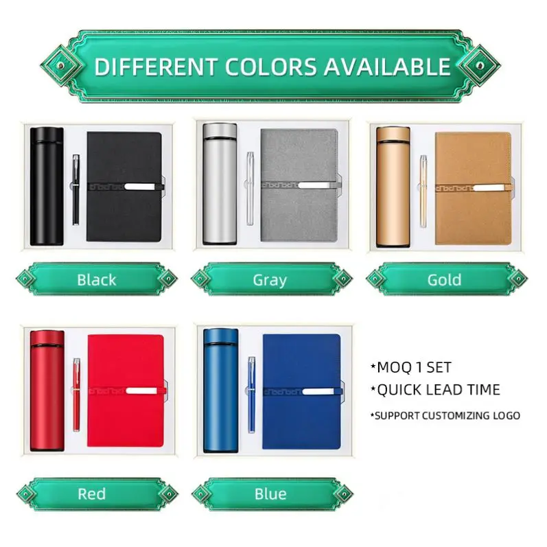 Hot Selling Business Elegant Gift Sets Customized Logo Corporate Personalised Gift Set