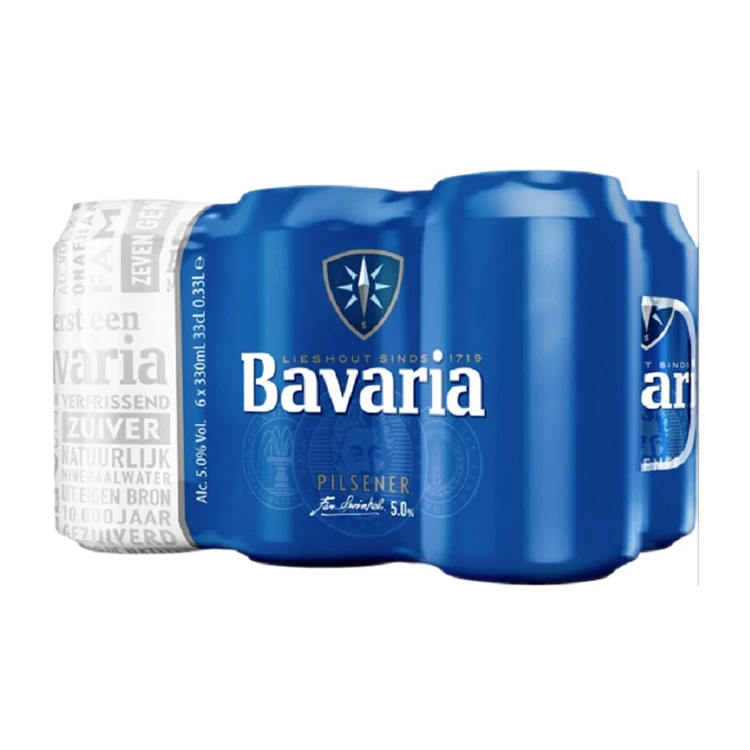 Best Selling Popular Brewed Classic Strong Bavaria Alcoholic Drink Extra Strong Beer from Top Listed Exporter