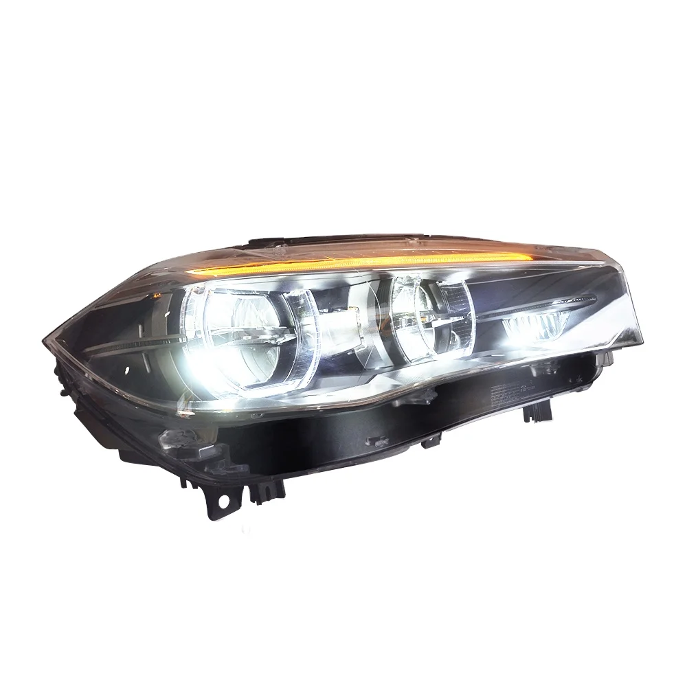 For BMW X5 X6 X5M X6M Series F15 F16 F85 F86 AHL LED Headlight OE 63117381137/138