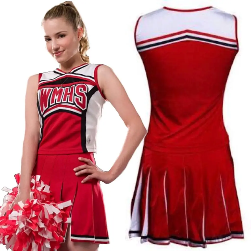 Custom free design team uniforms sexy cheerleader skirt custom  cheer dance costumes cheerleading uniform outfits sublimated