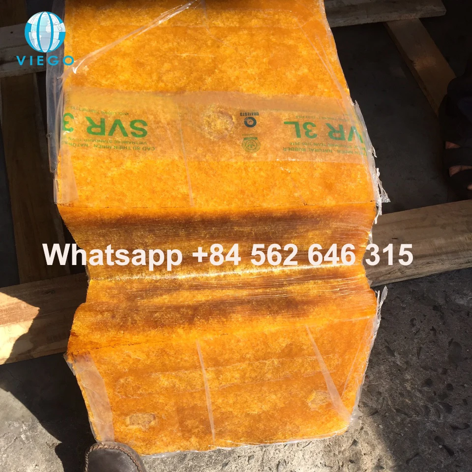 SVR 3L Natural Rubber from Vietnam | Raw Material |Good quality for Footwear industry | Medical products | Competitive price