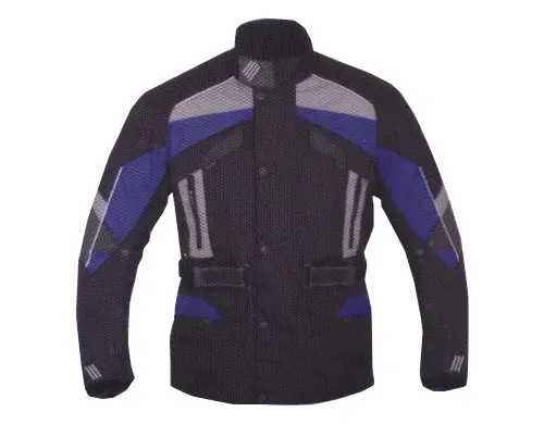 High Quality Cordura Motorbike Jacket Motorcycle Riding Jacket for Men Racing with Protectors and Windproof Lining Textile Jacke