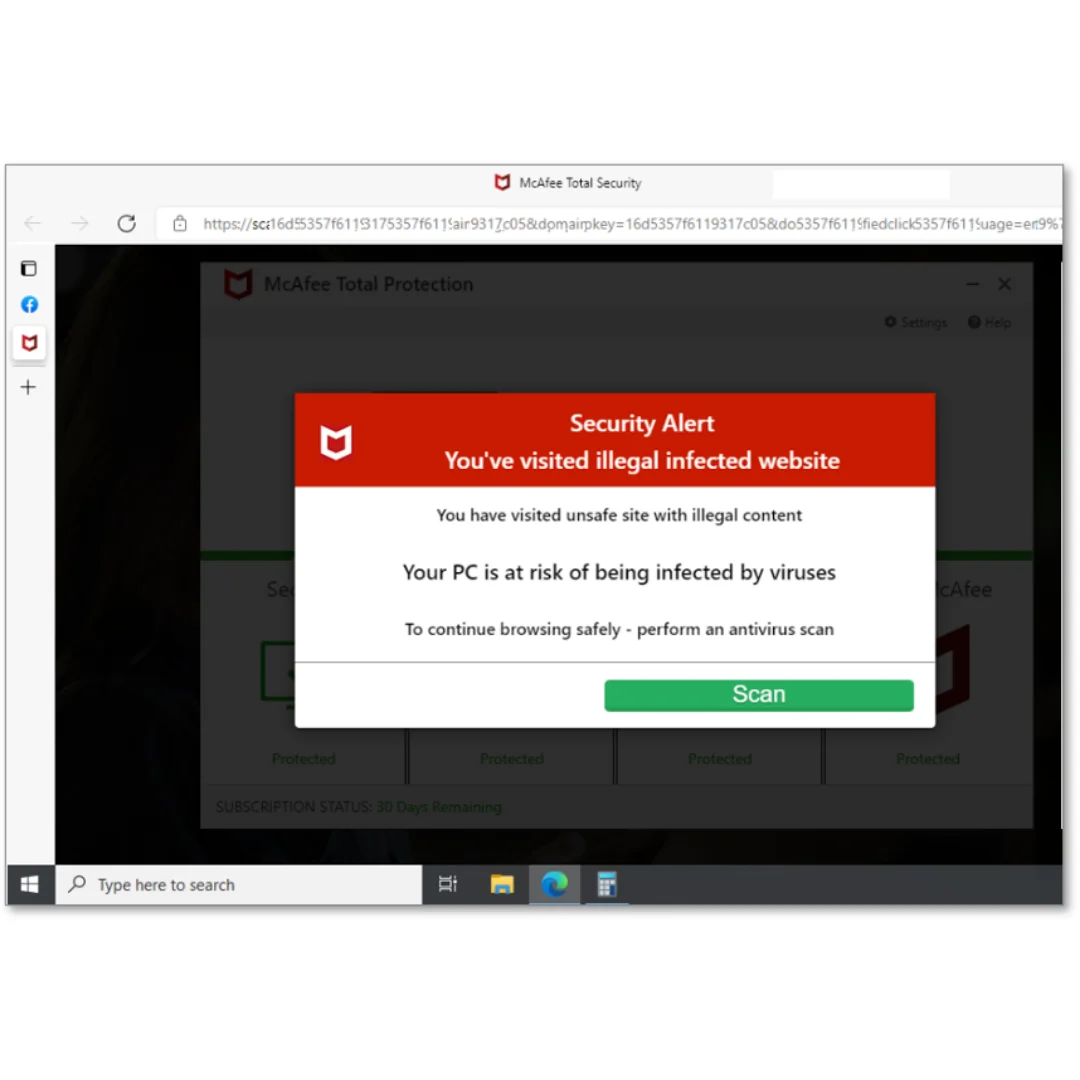 McAfee Total Protection 10 Devices 1 Year Key Global - Antivirus Software Subscription - McAfee Total Protection License