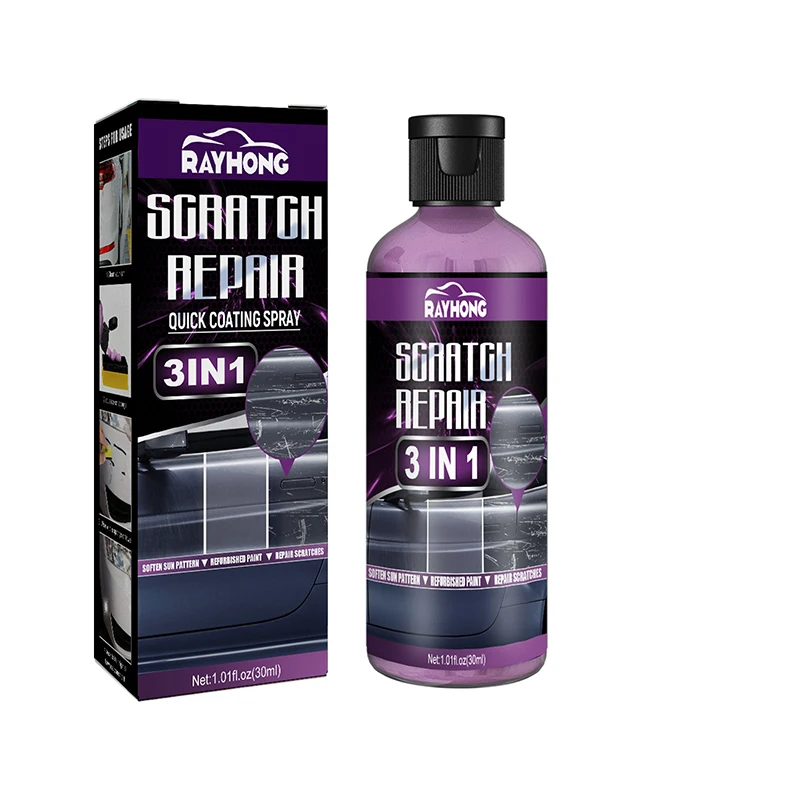 30ml Cars Scratch Remover Repair Liquid Paint Care Polishing Wax Anti-Scratch Tools