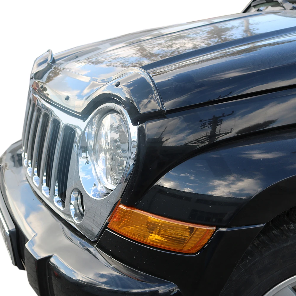 abs plastic bonnet protector guard hood shield for grand cherokee renegade suv automobile pick minibus minivan group