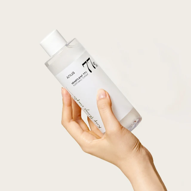 Anua Heartleaf 77% Soothing Toner 250ml Skin Trouble Care Calming Skin Cruelty Free Vegan Korean Skincare