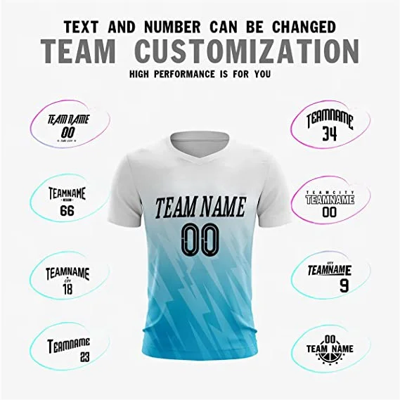 Training Wear Kit Set Uniforms Sublimation Polyester Custom Club Logo  Sublimation Quick Dry Soccer jersey quality things