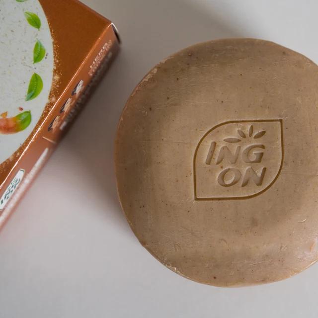 ING ON Tamarind & White Crane Flower Herbal Soap 160g. Herb Soap Skin Care Vitamin Beauty Product Product of Thailand Wholesale