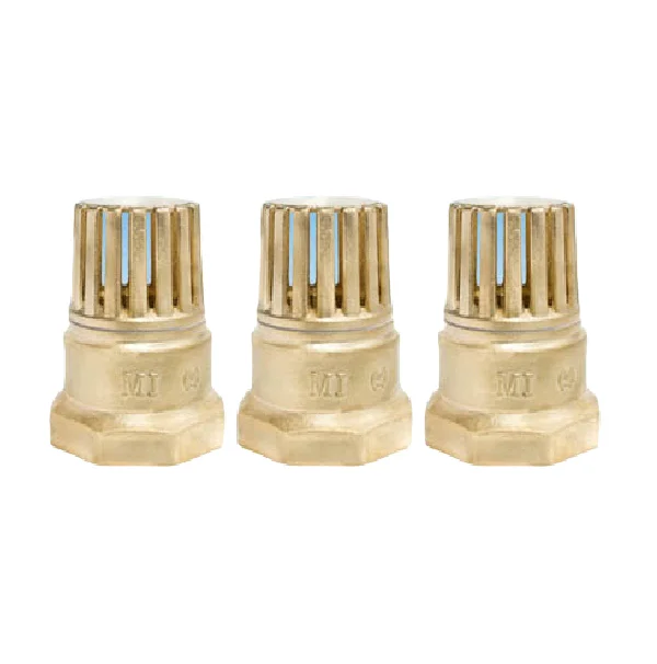 Minh Hoa Brand MI Brass Foot Valve Size 65-80-100 mm high quality wholesale 2023 Made In Vietnam