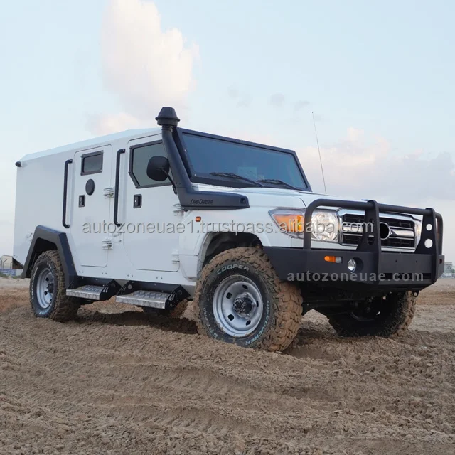 best quality brand new 4x4 cash in transit vehicle high security best quality vehicle conversion