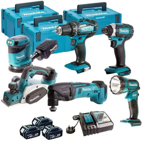 TOP SELLING MAkitaS LXT1500 18-V Tools Set LXT Lithium-Ion 15Pcs Power Cordless Drill Cheap price