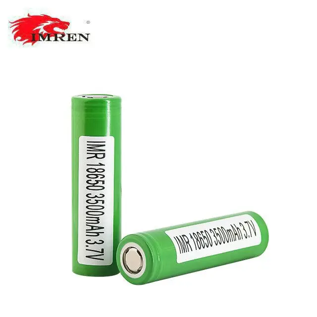 Authentic Green 18650 battery MJ1 3500mAh 10A lithium ion Battery for battery pack